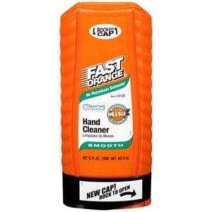 Permatex Hand Cleaner Cleaner PER23117 Fast Orange Smooth Lotion 443ml